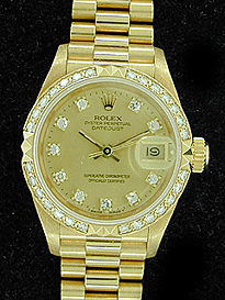 Capetown Diamond Corporation Buying a Rolex through an